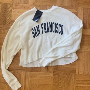 Brandy Melville sweatshirt